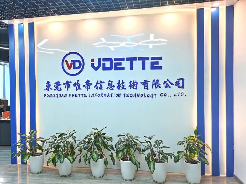 Chine DONGGUAN VDETTE INFORMATION TECHNOLOGY CO.,LTD Profil d'entreprise 