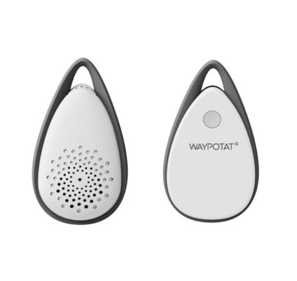 21 heures batterie Air Ionizer Machine Collier Purificateur d'air Filtre d'air personnel Pour les fumeurs