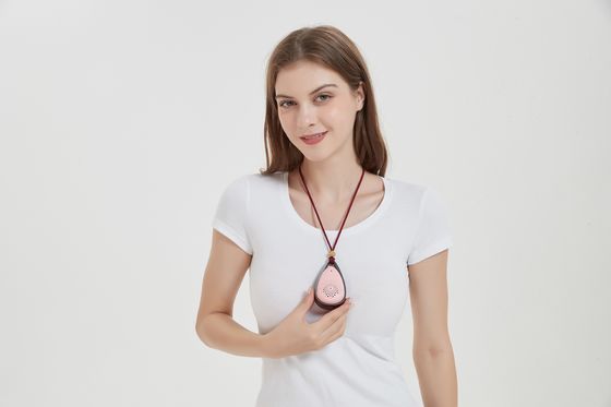 Purificateur d'air silencieux, silencieux, faible bruit, faible poids, batterie de 850 mAh