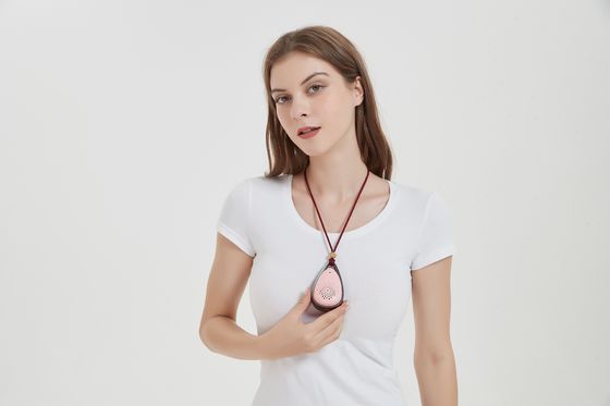 850mAh ABS Air Ionizer Machine Purificateur d'air portable Tuer les acariens du pollen