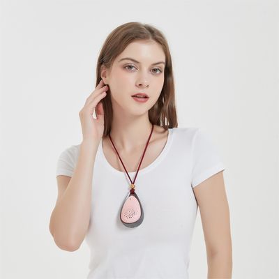 Purificateur d'air portable FCC 96 X 56 X 33 mm 2 heures de charge Purificateur d'air à col