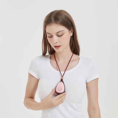 2 heures de charge Portable portable petit purificateur d'air 20dB Filtre d'air portable