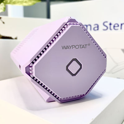 Purificateur d'air pour voiture de 3 W 4800 mAh Batterie 27 dB Niveau de bruit