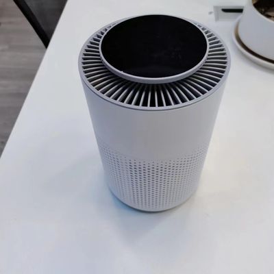 Puissant purificateur d'air au plasma de gaz ionisé 160 x 160 x 246 mm pour éliminer la fumée et la fumée