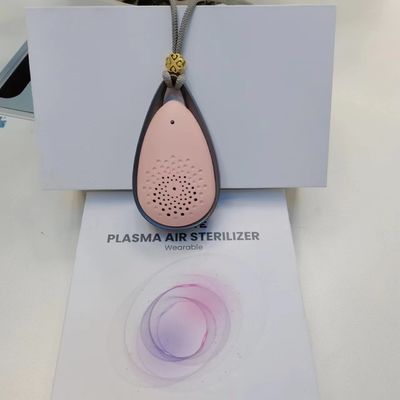 Filtres d'air portables de 96 x 56 x 33 mm pour la maison 850 mAh 0.2W Purificateur d'air pour le cou