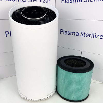 30m2 Purificateur d'air HEPA ménager Élimineur de fumée de poussière de plasma avec option contrôlée par application