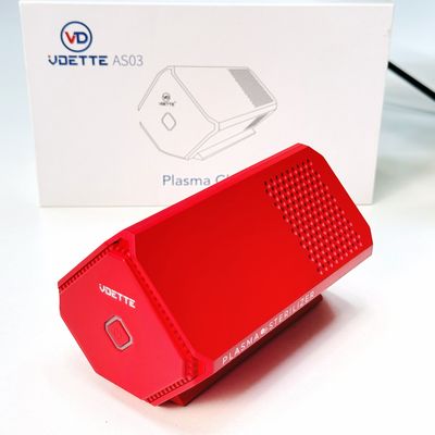 4800 MAh Purificateur d' air pour voiture blanc / noir pour 13 heures d' air frais en déplacement