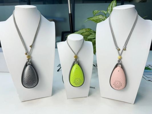 Purificateur d'air portable certifié FCC avec batterie de 850 mAh