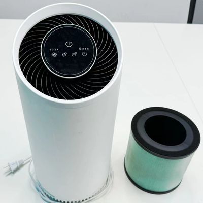 Purificateur d'air HEPA à plasma froid avec filtre à charbon actif régulateur tactile