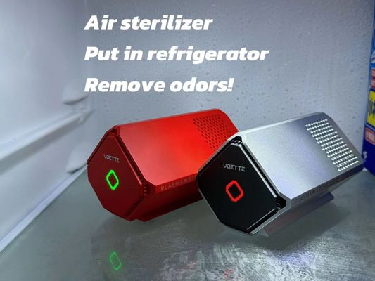 Appareil portable de rafraîchissement d'air pour voiture Léger 4800 MAh Capacité de la batterie Pour l'air frais des voitures