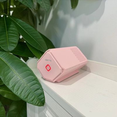Dispositif de purification d'air compact et portable Puissant purificateur d'air électrique USB de 4800 mAh