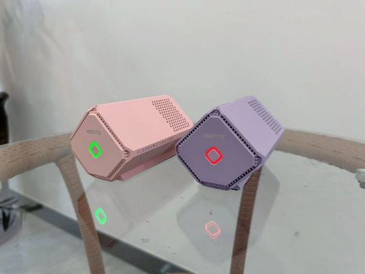 Stérilisateur d'air portable avec une capacité de 30 m3 et une batterie de 4800 mAh