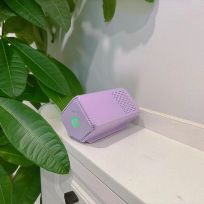 Nettoyeur d'air de cabinet compact avec stérilisateur à plasma froid pour chambre de bébé