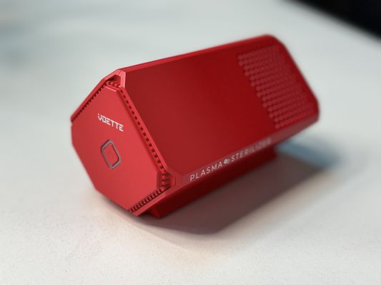 Purificateur d'air de voiture portable silencieux de 27 Db Noir Blanc Double couleur 0,29 Kg