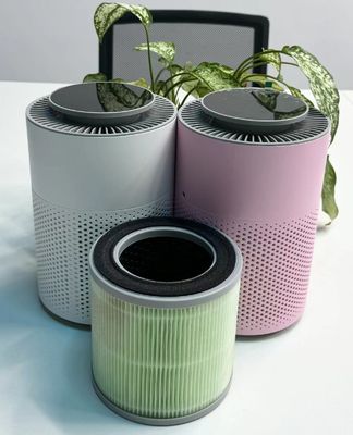 Nettoyeur d'air de fumée portable de 6 watts avec commande électronique pour les environnements sans fumée