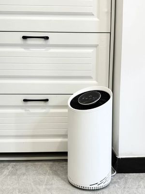 Purificateur d'air compact Hepa ionisateur Filtration au charbon actif avec mode veille et contrôle d'application