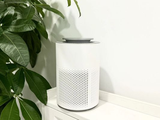 HC10 Nettoyeur d'air portable pour la fumée de tabac avec fonctionnement silencieux et faible consommation d'énergie