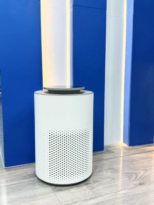 Purificateur d'air HC10 blanc avec filtre HEPA