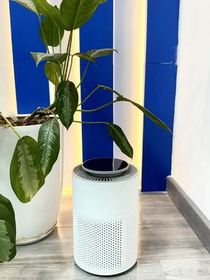 Nettoyeur d'air silencieux HEPA à faible bruit pour éliminer la fumée