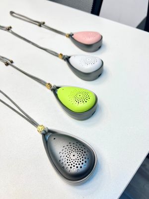 Générateur d'extraction de fumée USB Mini purificateur d'air portable pour blanc rose et gris