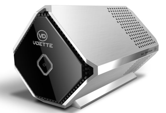 Purificateur d'air portable éliminer la fumée de cigare tuer les bactéries H1N1 éliminer les acariens du pollen