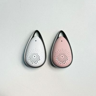 Purificateur d'air portable de 96*56*33mm avec faible niveau de bruit 20dB A et 2 heures de charge