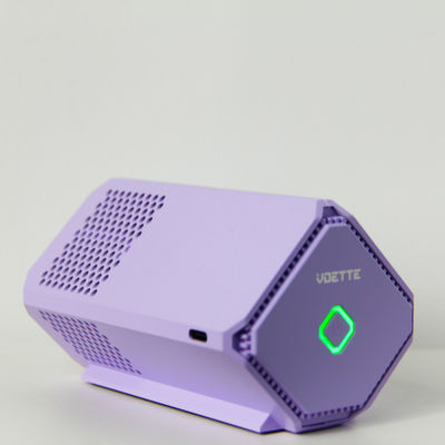 Purificateur d'air de voiture puissant et portable pour un environnement propre et sain dans la voiture