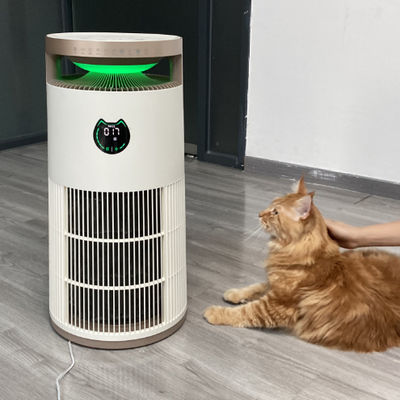 Purificateur d'air HEPA pour animaux de compagnie avec 480 m3/h CADR