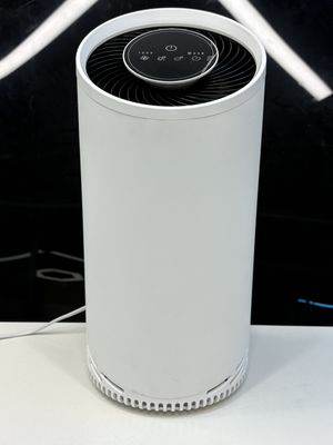 Purificateur d'air à stérilisation plasma avec un CADR de particules de 186 m³/h et un CADR de formaldéhyde de 220 m³/h pour un air frais