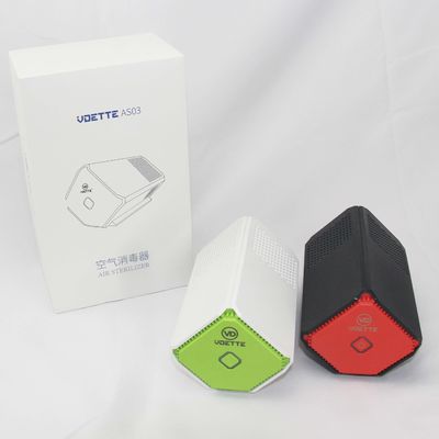 Portable Plasma Air Sterilizer with H1N1 Killing Rate >99.99% Cigarette Smoke Removal >93% and Bacteria Killing >99.9%