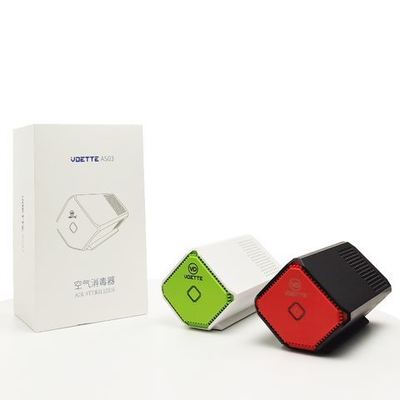 Portable Plasma Air Sterilizer Kills H1N1 >99.99% Removes Cigarette Smoke >93% and Bacteria >99.9%