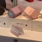 Purificateur d'air pour voiture certifié CE FCC ROHS avec batterie de 4800 mAh, HEPA et filtration au charbon actif, et générateur d'ions négatifs