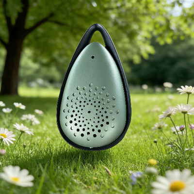Purificateur d'air portable avec niveau sonore ≤30 dB, technologie plasma froid et sans filtre pour la purification de l'air personnelle