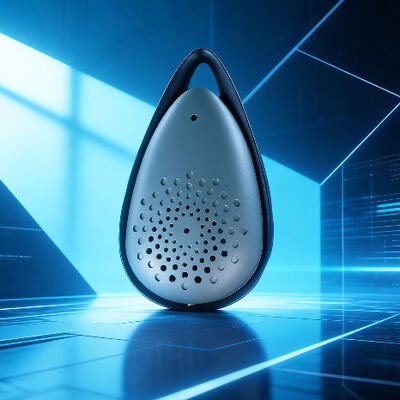 Purificateur d'air portable avec 21h d'autonomie, technologie plasma froid et taux de stérilisation de 99,9 % pour respirateur purificateur personnel