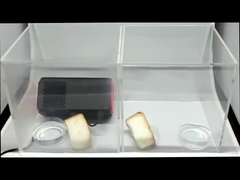 AS03 stérilisateur à air par plasma_essai de conservation du pain