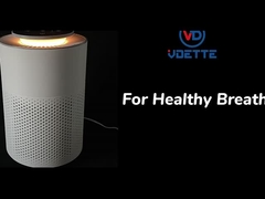 Purificateur d'air plasma, purificateur d'air intelligent pour la maison, mini purificateur d'air HEPA, purificateur d'air HEPA innovant