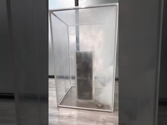 Filtre électrostatique lavable et réutilisable pour une utilisation à long terme