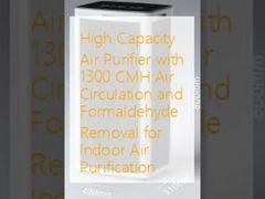 Purificateur d'air industriel W1200, stérilisation à 99 pour cent