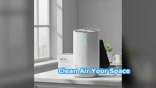Purificateur d'air HC12 : de l'air pur pour votre espace